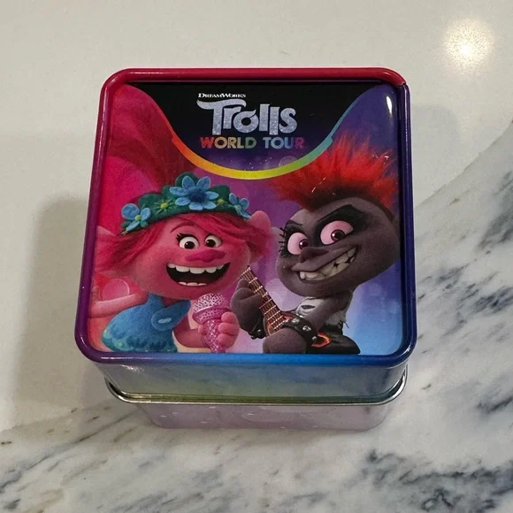 🐧3/$15 or 5/$20 - Trolls Watch Poppy on Watch Face New - Picture 3 of 4